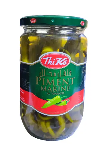 Thika Piment mariné 635g